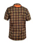 HAVEN camisa - AGNESS SLIMFIT - naranja/verde