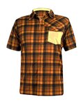 HAVEN camisa - AGNESS SLIMFIT - marrón