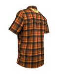 HAVEN camisa - AGNESS SLIMFIT - marrón