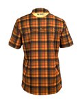 HAVEN camisa - AGNESS SLIMFIT - marrón