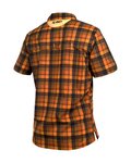HAVEN camisa - AGNESS SLIMFIT - marrón