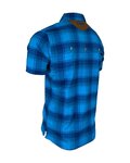 HAVEN camisa - AGNESS SLIMFIT - azul