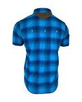 HAVEN camisa - AGNESS SLIMFIT - azul