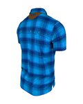 HAVEN camisa - AGNESS SLIMFIT - azul