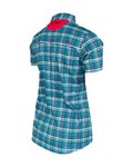 HAVEN camisa - AGNESS SLIMFIT - rosa/azul
