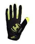 HAVEN guantes de dedos largos - DEMO NEO LONG - negro/verde
