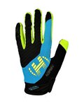 HAVEN guantes de dedos largos - DEMO NEO LONG - azul/verde