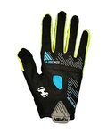 HAVEN guantes de dedos largos - DEMO NEO LONG - azul/verde
