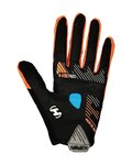 HAVEN guantes de dedos largos - DEMO NEO LONG - azul/naranja