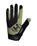 HAVEN guantes de dedos largos - DEMO NEO LONG - verde/negro