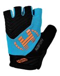 HAVEN guantes de dedos cortos - DEMO NEO SHORT - azul/naranja