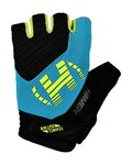 HAVEN guantes de dedos cortos - DEMO NEO SHORT - verde/azul