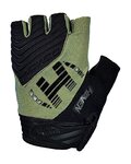 HAVEN guantes de dedos cortos - DEMO NEO SHORT - negro/verde
