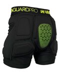 HAVEN pantalones cortos con protectores - GUARDIAN PRO - negro