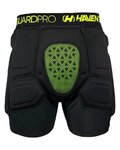 HAVEN pantalones cortos con protectores - GUARDIAN PRO - negro