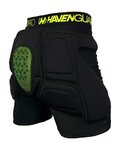 HAVEN pantalones cortos con protectores - GUARDIAN PRO - negro