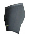 HAVEN pantalones cortos sin tirantes - NAVAHO SHORTY - rojo/negro