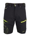 HAVEN pantalones cortos sin tirantes - NAVAHO SHORTY - negro/verde