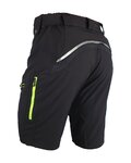 HAVEN pantalones cortos sin tirantes - NAVAHO SHORTY - negro/verde