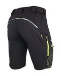 HAVEN pantalones cortos sin tirantes - NAVAHO SHORTY - negro/verde