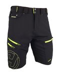 HAVEN pantalones cortos sin tirantes - NAVAHO SHORTY - negro/verde