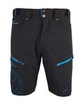 HAVEN pantalones cortos sin tirantes - NAVAHO SHORTY - azul/negro