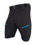 HAVEN pantalones cortos sin tirantes - NAVAHO SHORTY - azul/negro