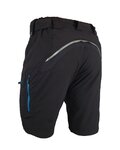 HAVEN pantalones cortos sin tirantes - NAVAHO SHORTY - azul/negro