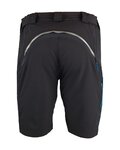 HAVEN pantalones cortos sin tirantes - NAVAHO SHORTY - azul/negro