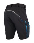 HAVEN pantalones cortos sin tirantes - NAVAHO SHORTY - azul/negro
