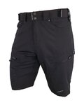 HAVEN pantalones cortos sin tirantes - NAVAHO SHORTY - negro