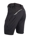 HAVEN pantalones cortos sin tirantes - NAVAHO SHORTY - negro