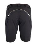HAVEN pantalones cortos sin tirantes - NAVAHO SHORTY - negro