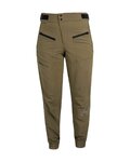HAVEN pantalones largos sin tirantes - FACTORY TRAIL - marrón