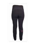 HAVEN pantalones largos sin tirantes - FACTORY AIR - negro/rosa