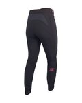 HAVEN pantalones largos sin tirantes - FACTORY AIR - negro/rosa
