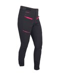 HAVEN pantalones largos sin tirantes - FACTORY AIR - negro/rosa
