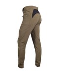 HAVEN pantalones largos sin tirantes - FACTORY AIR - marrón