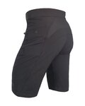 HAVEN pantalones cortos sin tirantes - FACTORY AIR HMS - negro