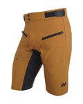 HAVEN pantalones cortos sin tirantes - FACTORY AIR HMS - marrón