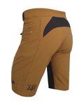 HAVEN pantalones cortos sin tirantes - FACTORY AIR HMS - marrón