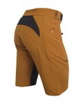 HAVEN pantalones cortos sin tirantes - FACTORY AIR HMS - marrón