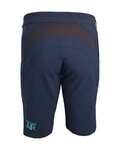 HAVEN pantalones cortos sin tirantes - FACTORY AIR HMS - azul