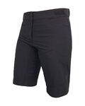 HAVEN pantalones cortos sin tirantes - FACTORY AIR WMS - negro