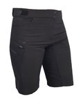 HAVEN pantalones cortos sin tirantes - FACTORY AIR WMS - negro