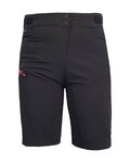 HAVEN pantalones cortos sin tirantes - FACTORY AIR WMS - negro/rosa