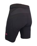 HAVEN pantalones cortos sin tirantes - FACTORY AIR WMS - negro/rosa
