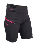 HAVEN pantalones cortos sin tirantes - FACTORY AIR WMS - negro/rosa