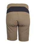 HAVEN pantalones cortos sin tirantes - FACTORY AIR WMS - marrón