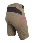 HAVEN pantalones cortos sin tirantes - FACTORY AIR WMS - marrón